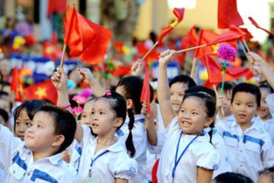 Thông báo việc cho trẻ mầm non được trở lại trường học trực tiếp